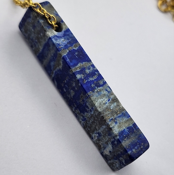 Lapis Lazuli Neckace - Picture 2 of 6